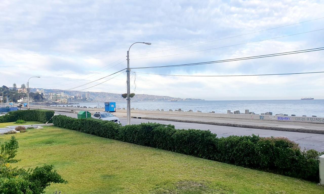 Departamento Frente Al Mar Apartment Vina del Mar Exterior photo