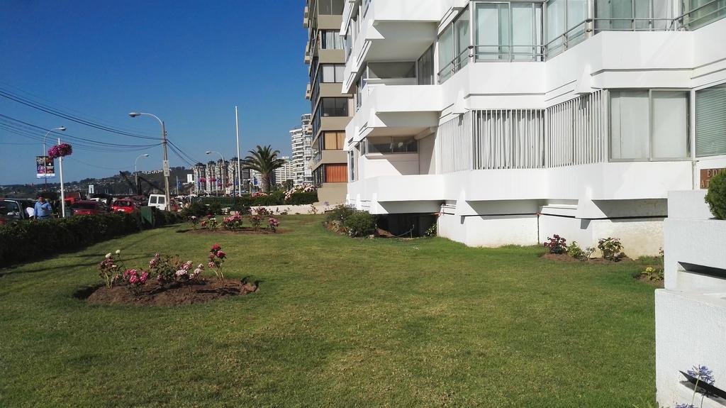 Departamento Frente Al Mar Apartment Vina del Mar Exterior photo