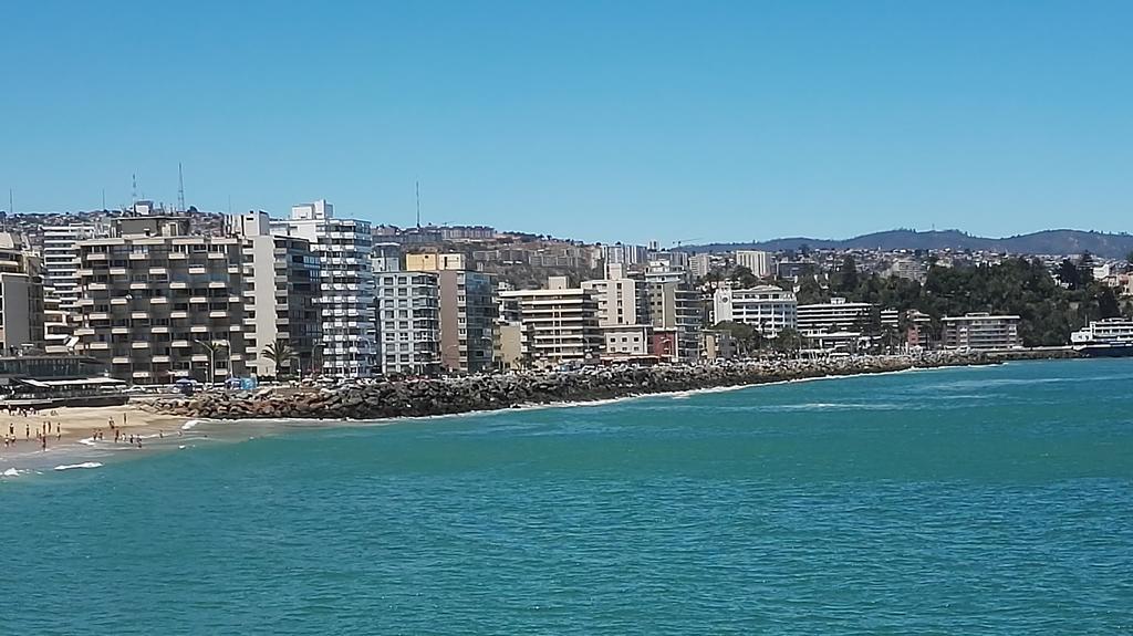 Departamento Frente Al Mar Apartment Vina del Mar Exterior photo